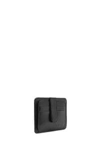 جای کارت چرمی مشکی مردانه دری مد