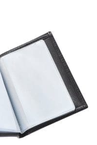 جای کارت چرمی مشکی مردانه دری مد