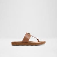 دمپایی تخت زنانه قهوه‌ای آلدو LAJOLLA – ALDO