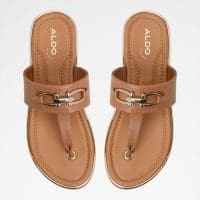 دمپایی تخت زنانه قهوه‌ای آلدو LAJOLLA – ALDO