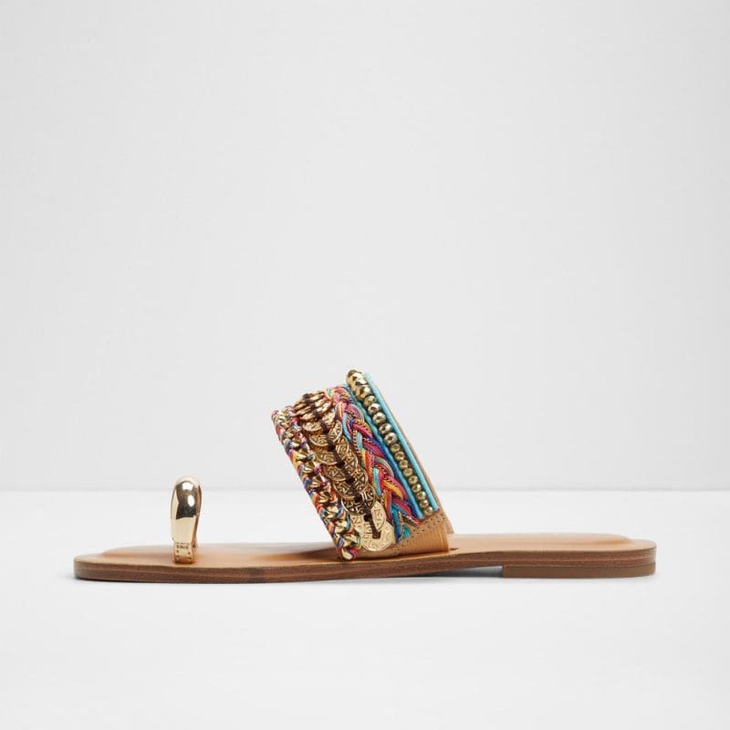 دمپایی تخت زنانه چندرنگ آلدو BEACHWALK – ALDO