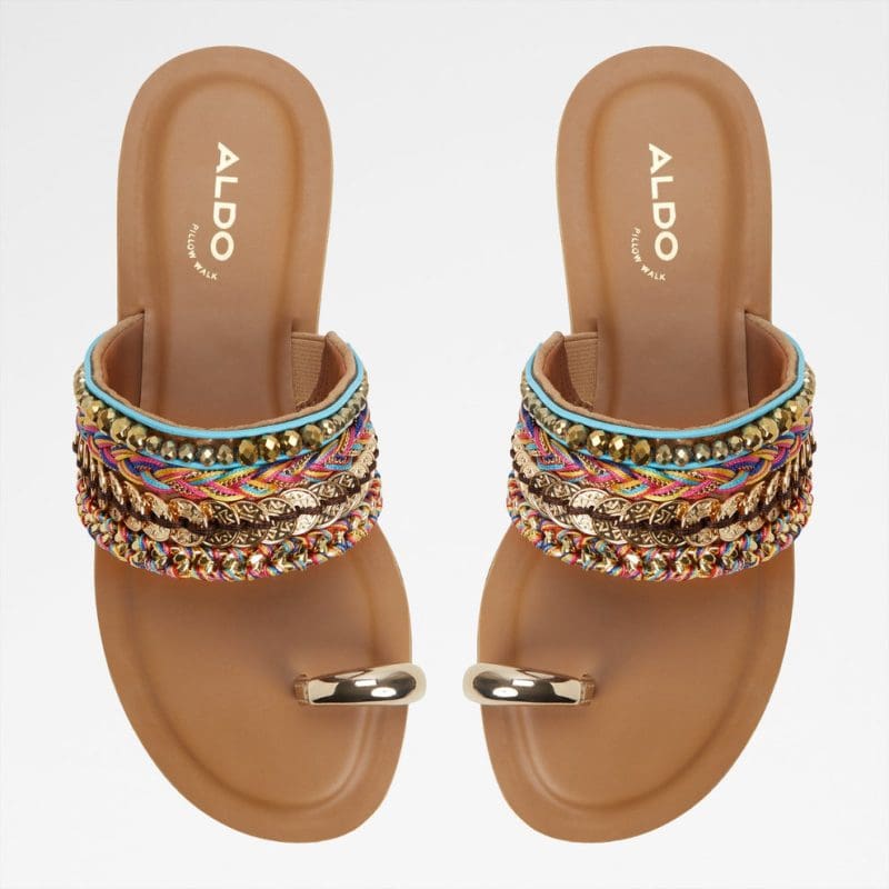دمپایی تخت زنانه چندرنگ آلدو BEACHWALK – ALDO