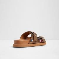 دمپایی زنانه آناتومیک قهوه‌ای آلدو BOHOCHIC – ALDO