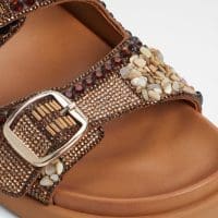 دمپایی زنانه آناتومیک قهوه‌ای آلدو BOHOCHIC – ALDO