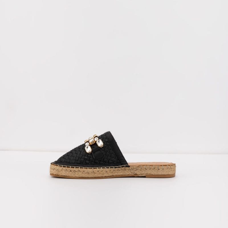 دمپایی زنانه اسپادریل مشکی آلدو LIMA-TR – ALDO