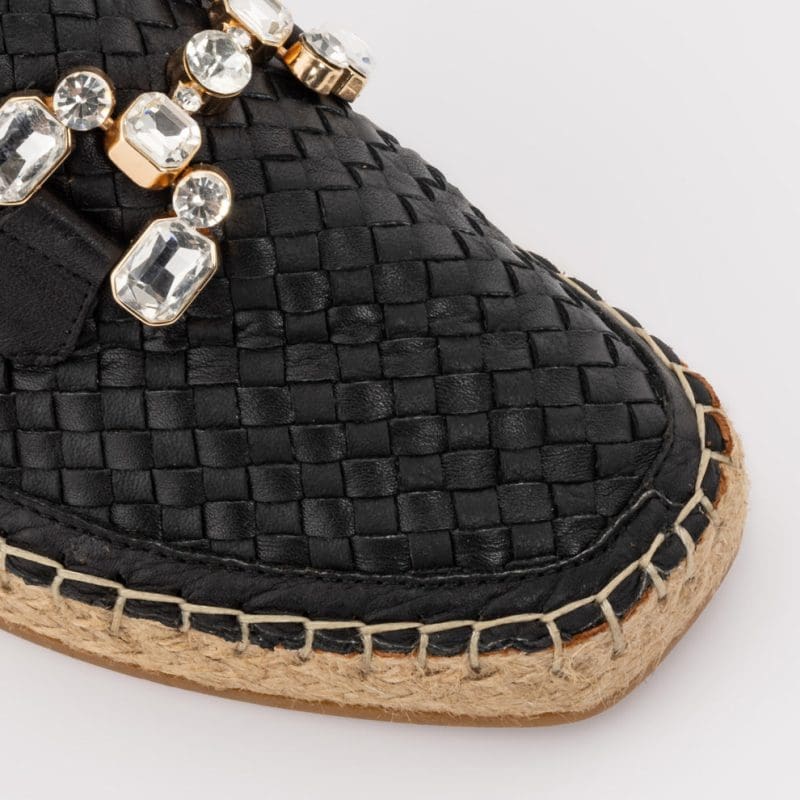 دمپایی زنانه اسپادریل مشکی آلدو LIMA-TR – ALDO