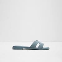 دمپایی زنانه تخت آبی آلدو ITSANDAL – ALDO