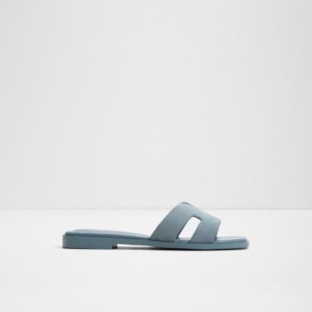 دمپایی زنانه تخت آبی آلدو ITSANDAL – ALDO