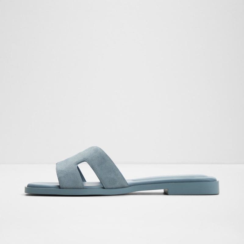 دمپایی زنانه تخت آبی آلدو ITSANDAL – ALDO