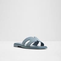دمپایی زنانه تخت آبی آلدو ITSANDAL – ALDO