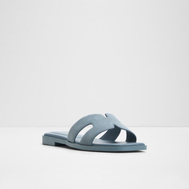 دمپایی زنانه تخت آبی آلدو ITSANDAL – ALDO