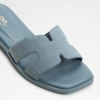 دمپایی زنانه تخت آبی آلدو ITSANDAL – ALDO