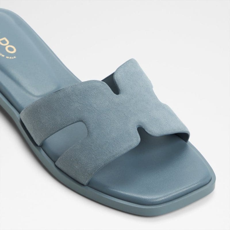 دمپایی زنانه تخت آبی آلدو ITSANDAL – ALDO