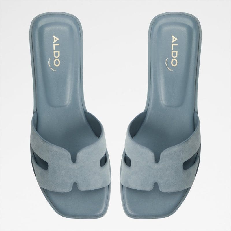 دمپایی زنانه تخت آبی آلدو ITSANDAL – ALDO