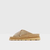 دمپایی زنانه تخت بژ آلدو LINNIE-TR – ALDO