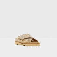 دمپایی زنانه تخت بژ آلدو LINNIE-TR – ALDO