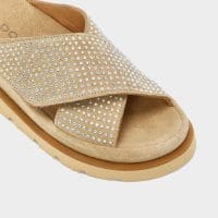 دمپایی زنانه تخت بژ آلدو LINNIE-TR – ALDO
