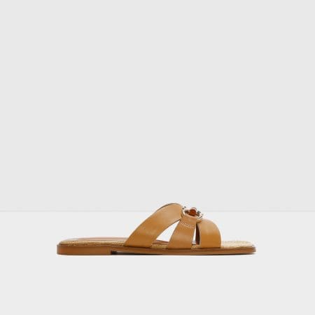 دمپایی زنانه تخت بژ آلدو MONA-TR – ALDO