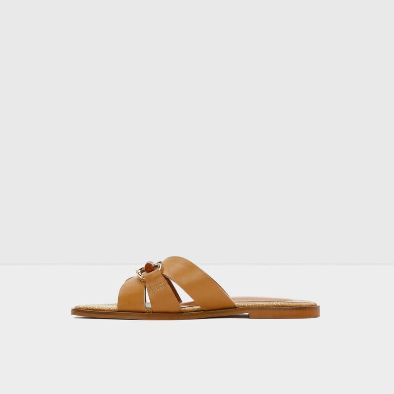 دمپایی زنانه تخت بژ آلدو MONA-TR – ALDO