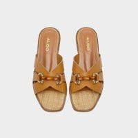 دمپایی زنانه تخت بژ آلدو MONA-TR – ALDO