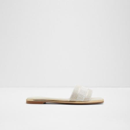 دمپایی زنانه تخت بژ آلدو OCEANIA – ALDO