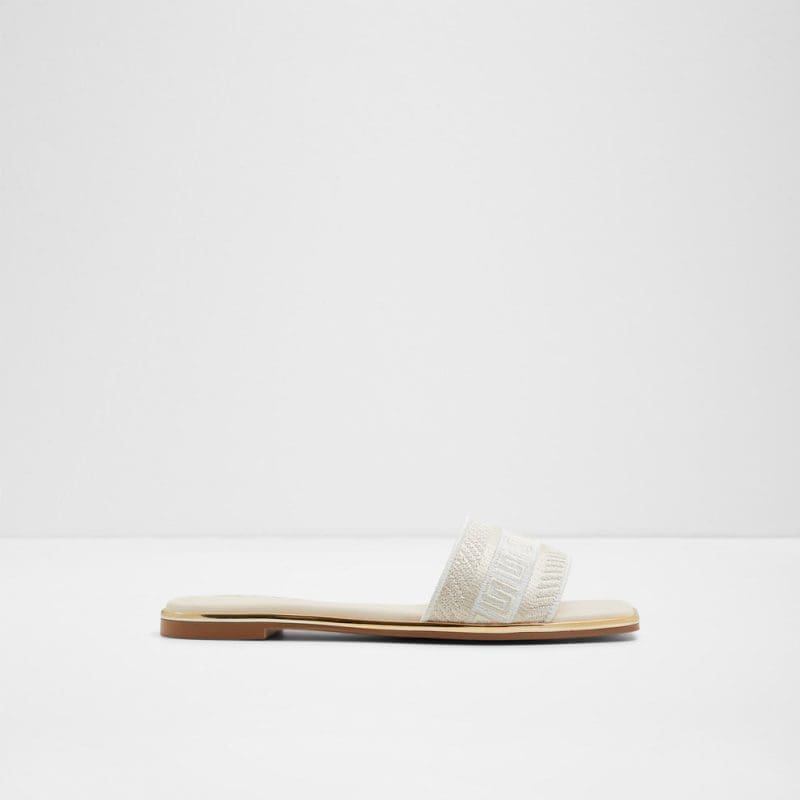 دمپایی زنانه تخت بژ آلدو OCEANIA – ALDO
