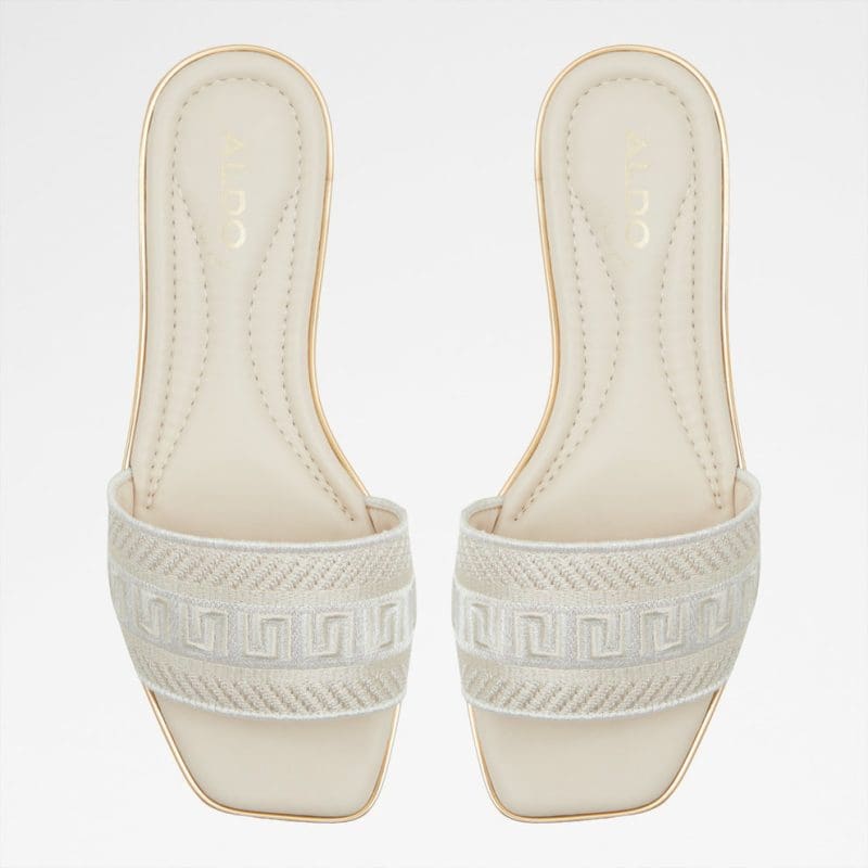 دمپایی زنانه تخت بژ آلدو OCEANIA – ALDO