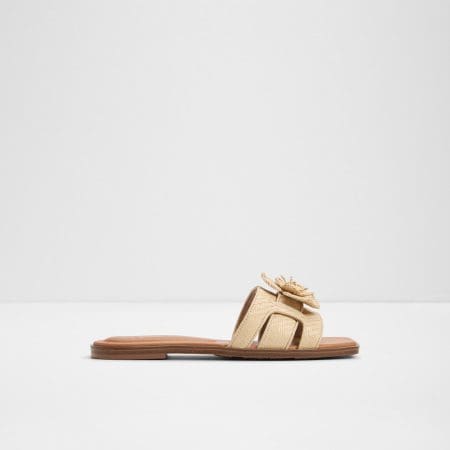 دمپایی زنانه تخت بژ آلدو SEAFLOWER – ALDO