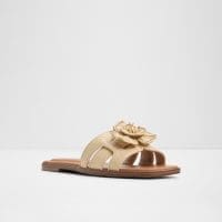 دمپایی زنانه تخت بژ آلدو SEAFLOWER – ALDO