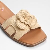 دمپایی زنانه تخت بژ آلدو SEAFLOWER – ALDO