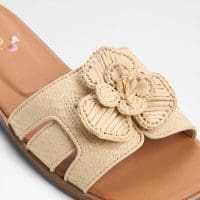 دمپایی زنانه تخت بژ آلدو SEAFLOWER – ALDO