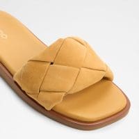 دمپایی زنانه تخت زرد آلدو ESTERELLE – ALDO