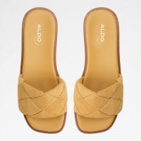 دمپایی زنانه تخت زرد آلدو ESTERELLE – ALDO