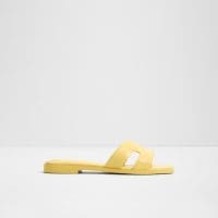 دمپایی زنانه تخت زرد آلدو ITSANDAL – ALDO