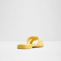 دمپایی زنانه تخت زرد آلدو ITSANDAL – ALDO