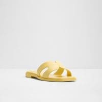 دمپایی زنانه تخت زرد آلدو ITSANDAL – ALDO