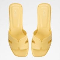 دمپایی زنانه تخت زرد آلدو ITSANDAL – ALDO