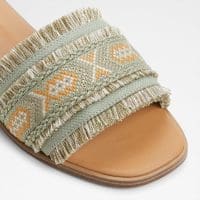 دمپایی زنانه تخت سبز آلدو NALANI – ALDO