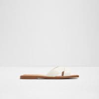 دمپایی زنانه تخت سفید آلدو CARIA – ALDO