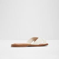 دمپایی زنانه تخت سفید آلدو CARIA – ALDO