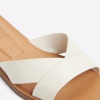 دمپایی زنانه تخت سفید آلدو CARIA – ALDO