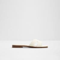 دمپایی زنانه تخت سفید آلدو ITSANDAL – ALDO