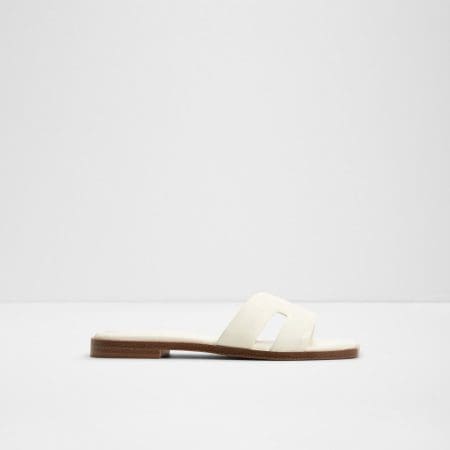 دمپایی زنانه تخت سفید آلدو ITSANDAL – ALDO