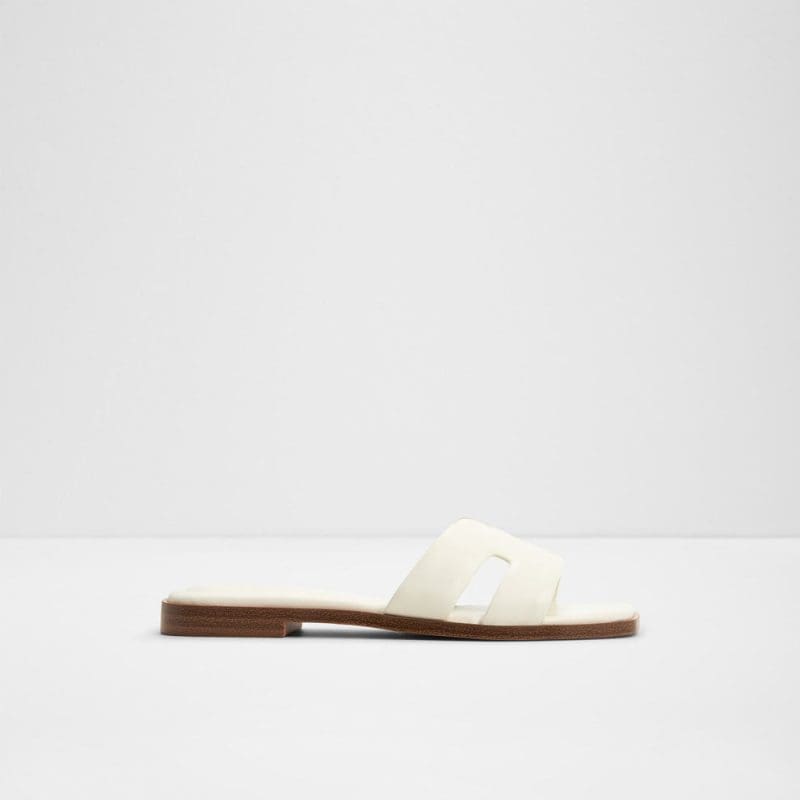 دمپایی زنانه تخت سفید آلدو ITSANDAL – ALDO