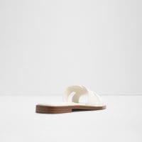 دمپایی زنانه تخت سفید آلدو ITSANDAL – ALDO