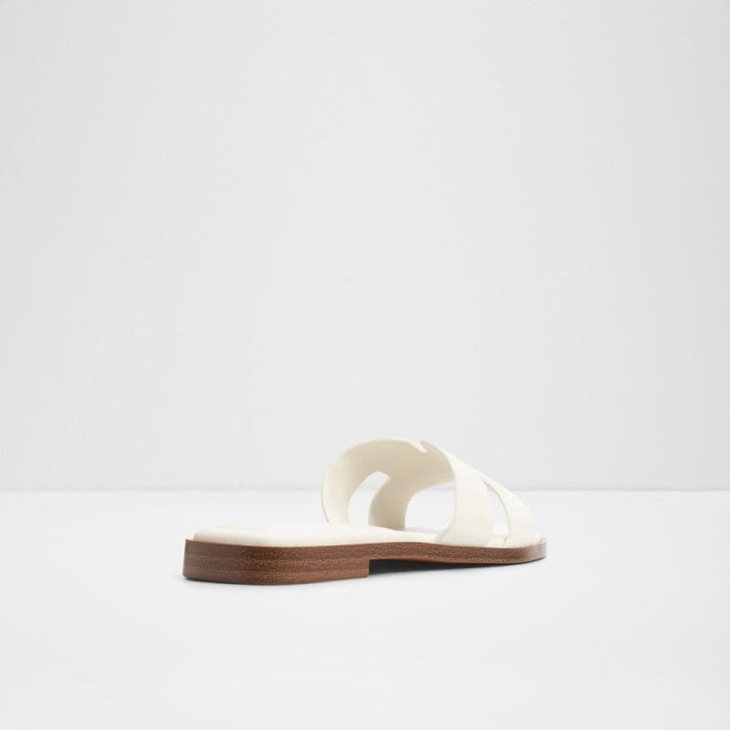 دمپایی زنانه تخت سفید آلدو ITSANDAL – ALDO