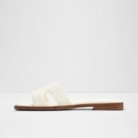 دمپایی زنانه تخت سفید آلدو ITSANDAL – ALDO