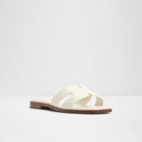 دمپایی زنانه تخت سفید آلدو ITSANDAL – ALDO