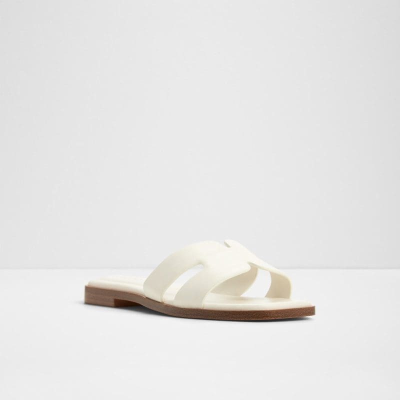 دمپایی زنانه تخت سفید آلدو ITSANDAL – ALDO