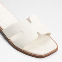 دمپایی زنانه تخت سفید آلدو ITSANDAL – ALDO